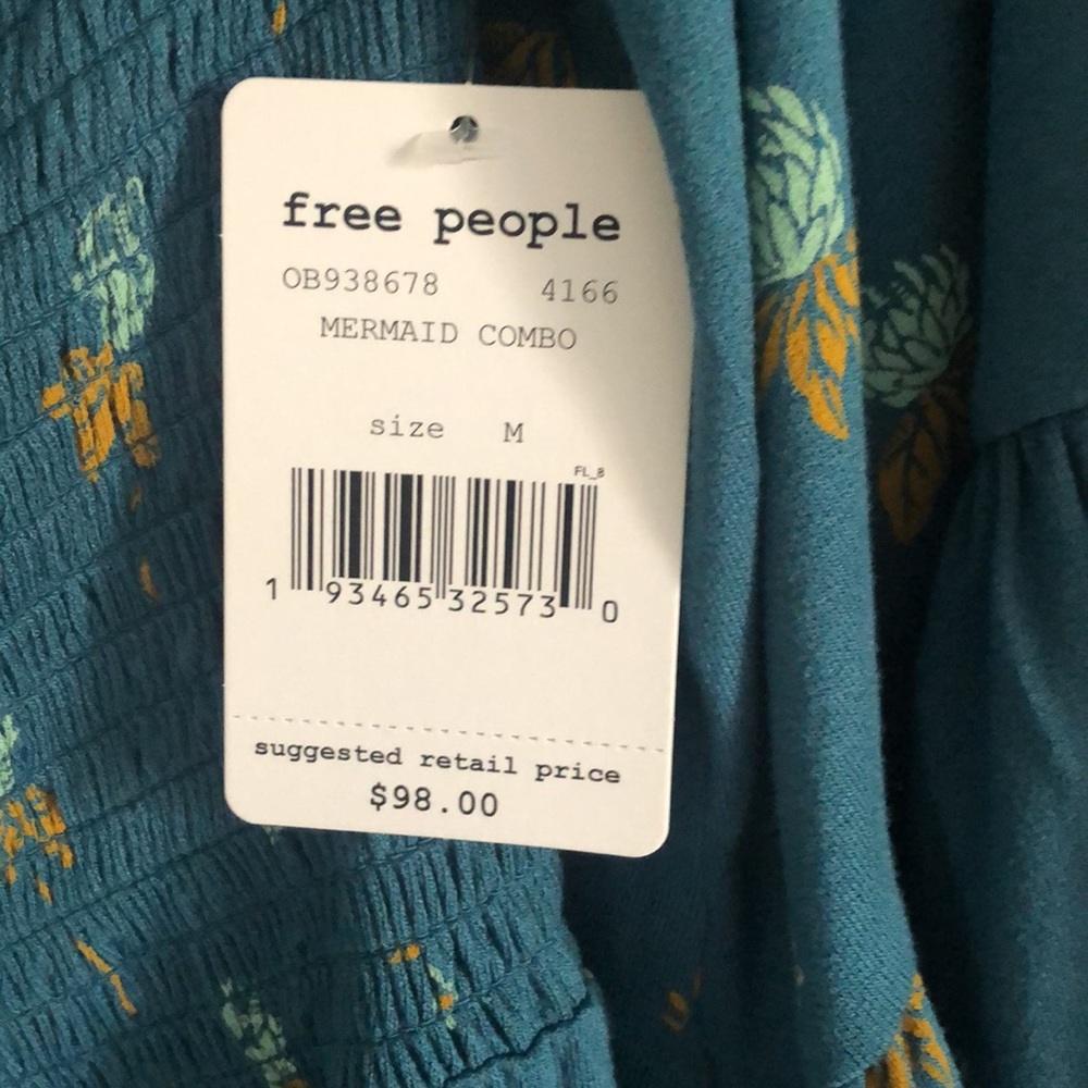 FREE PEOPLE Mermaid Combo Top - Picture 5 of 7